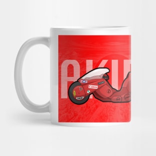 Akira Motorcycle Mug